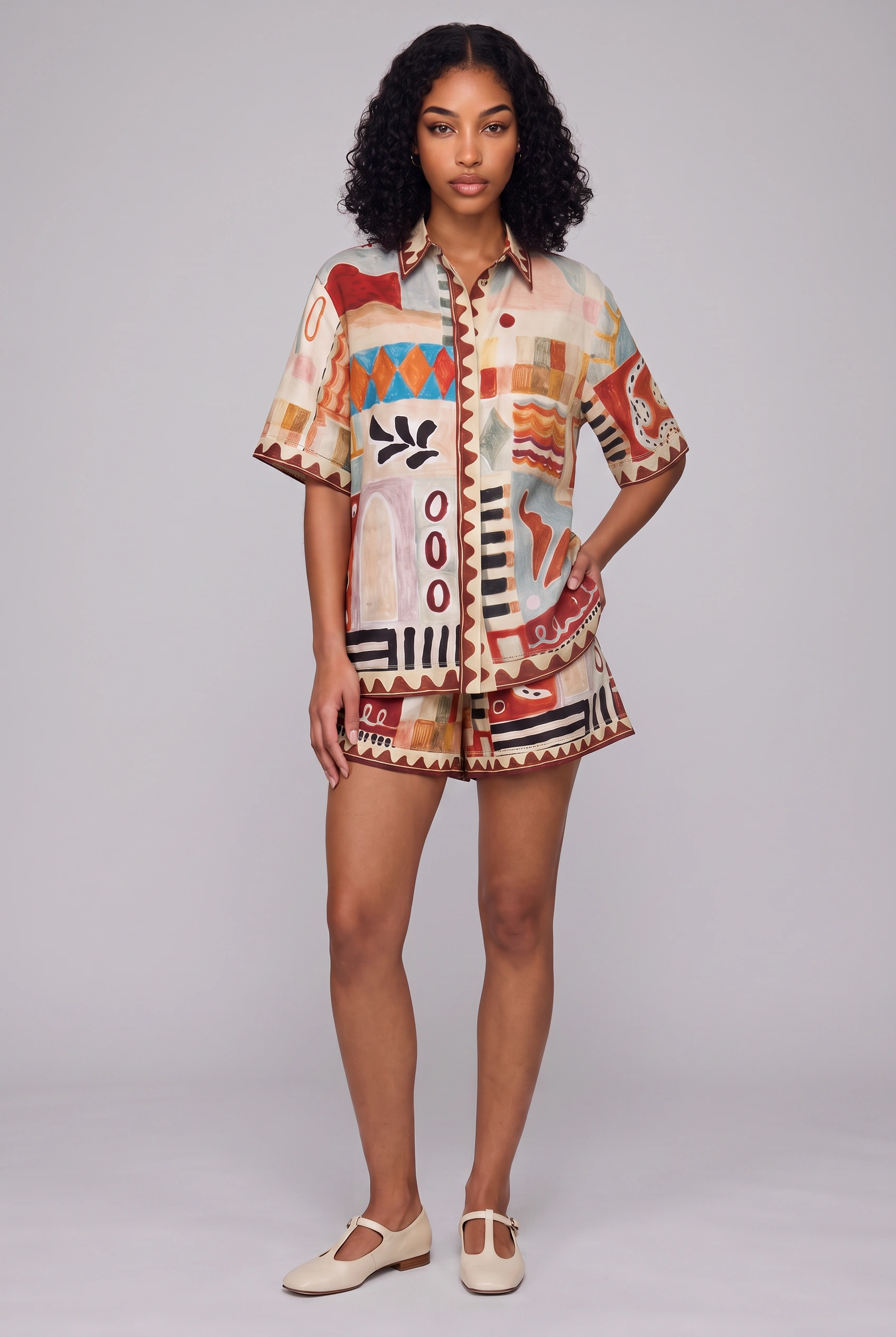 Corin Printed Co‑ords