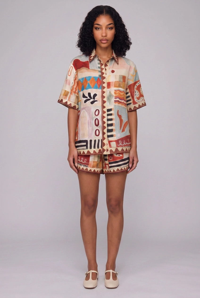 Corin Printed Co‑ords