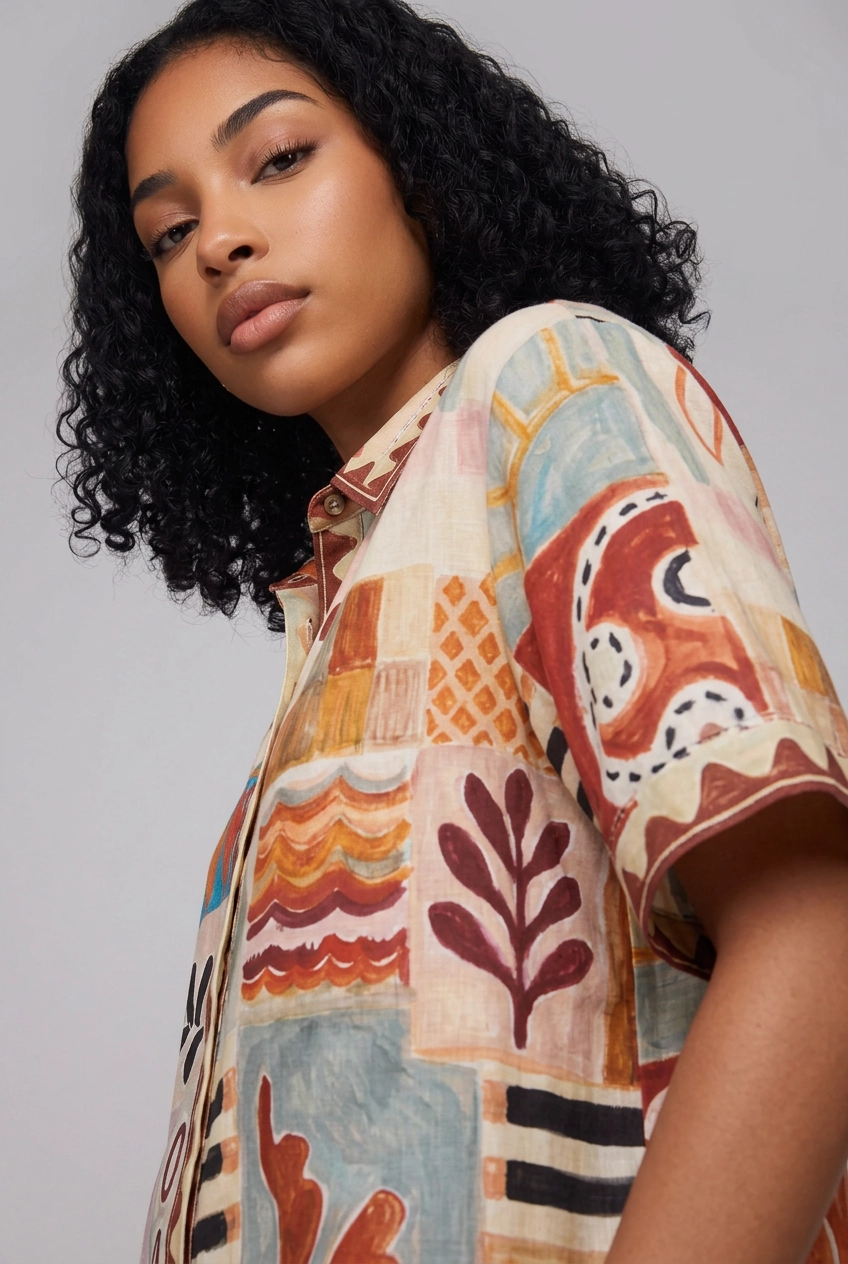 Corin Printed Co‑ords