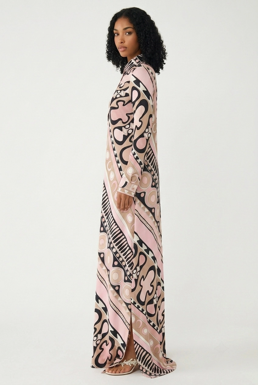 Orion Printed Floral Maxi Dresses