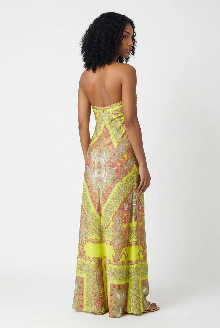 Clara Floral Printed Maxi Dresses