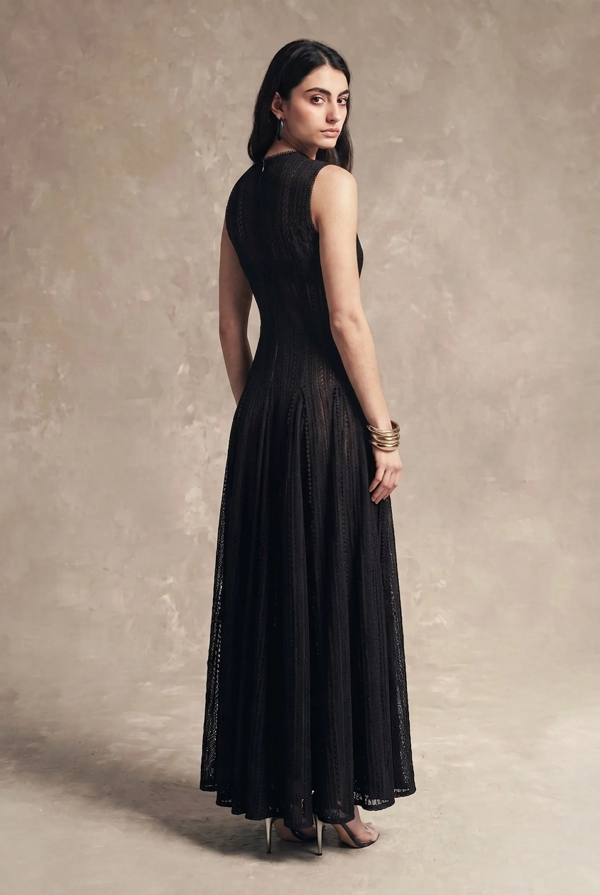 Calypso Solid Maxi Dresses