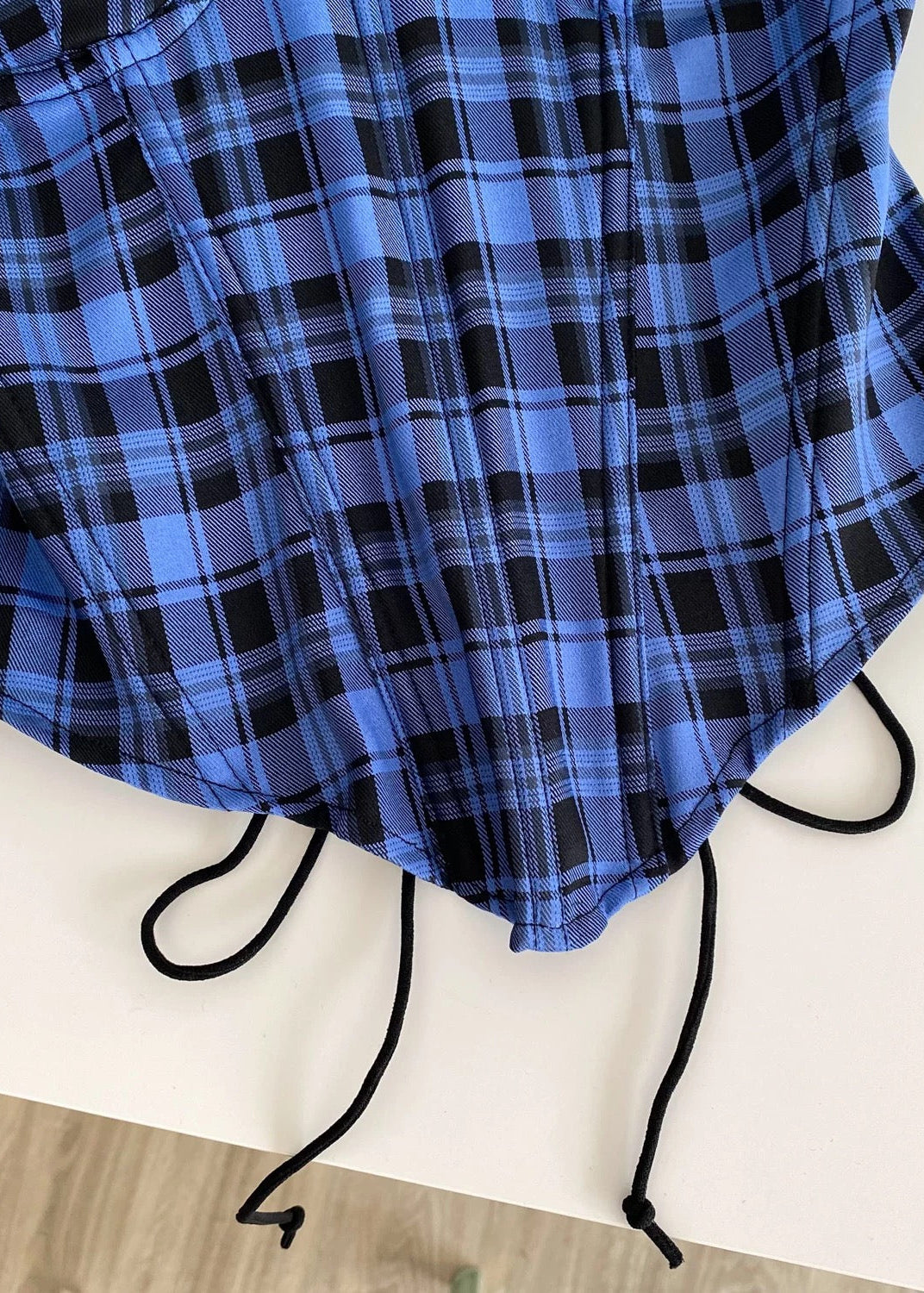 Yves Striped Corset Tops