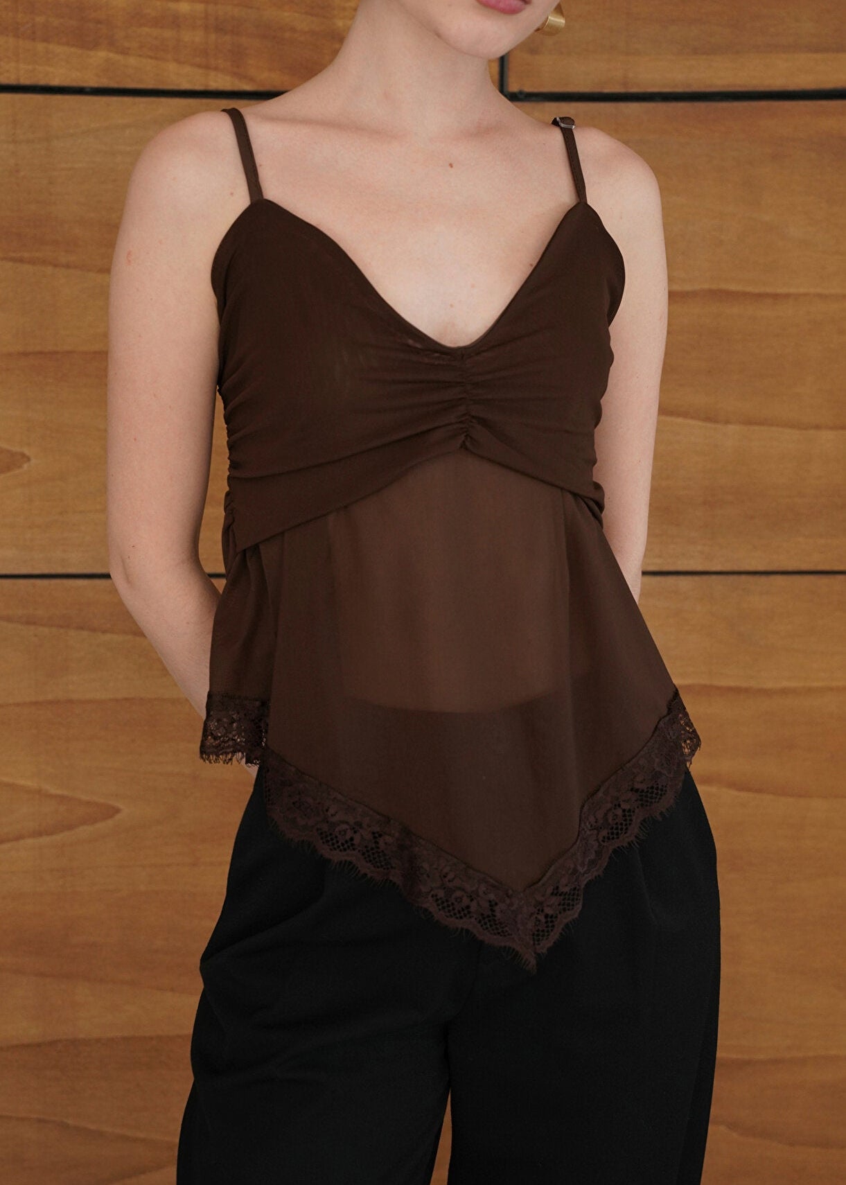 Quail Lace Printed Tops