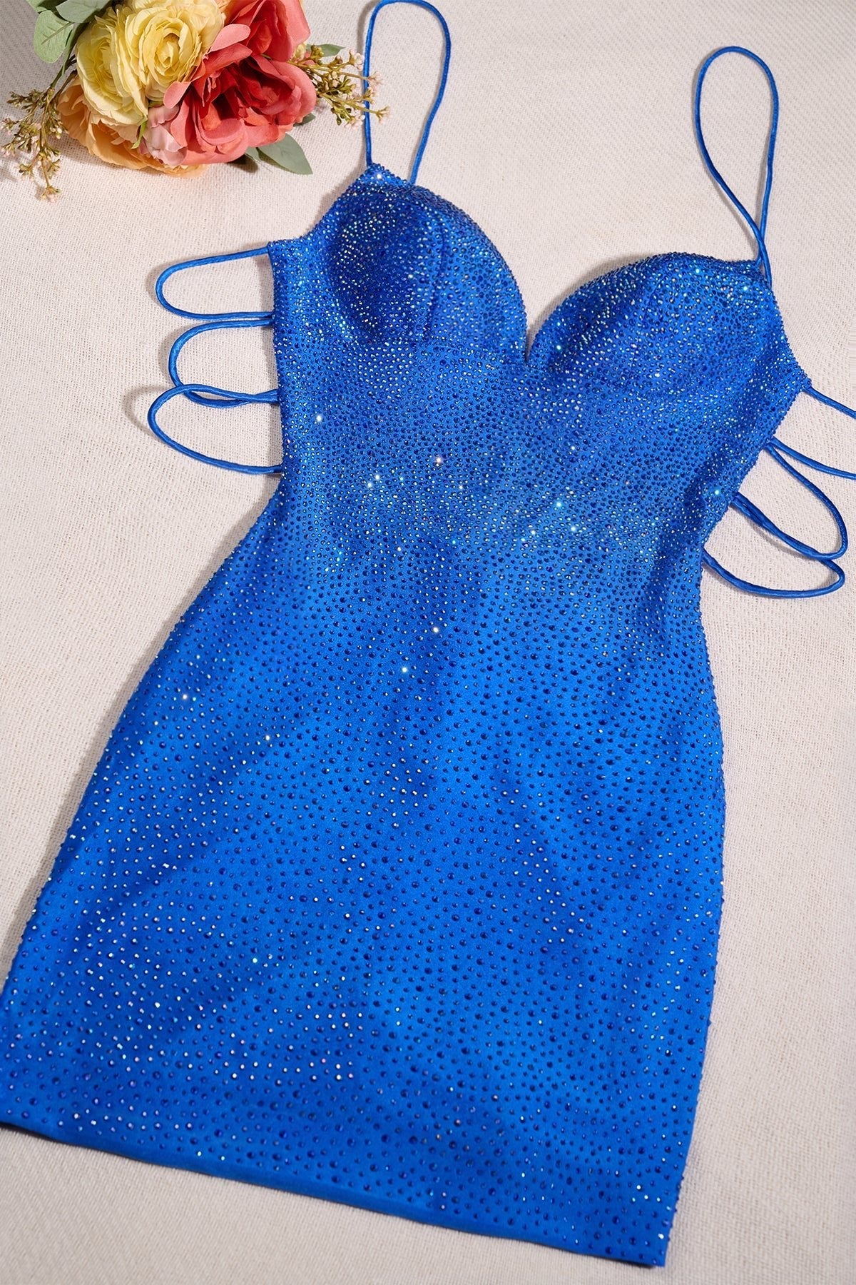 Kalmia Sequin Mini Dress