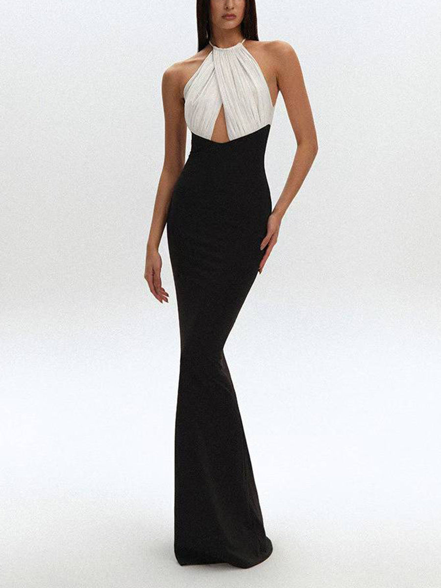 Briar Solid Maxi Dresses