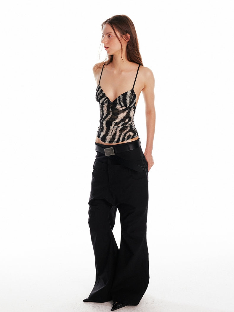 Halcyon Striped Vest