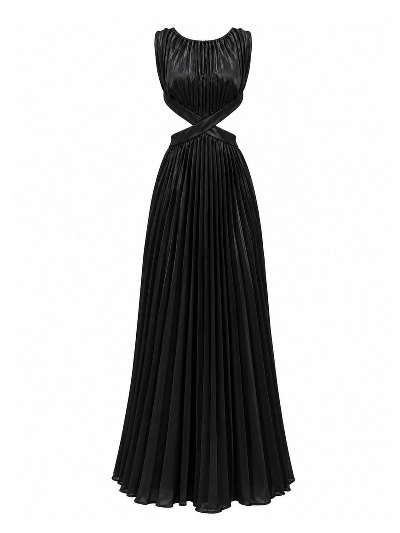 Affair Cut-Out Maxi Dress