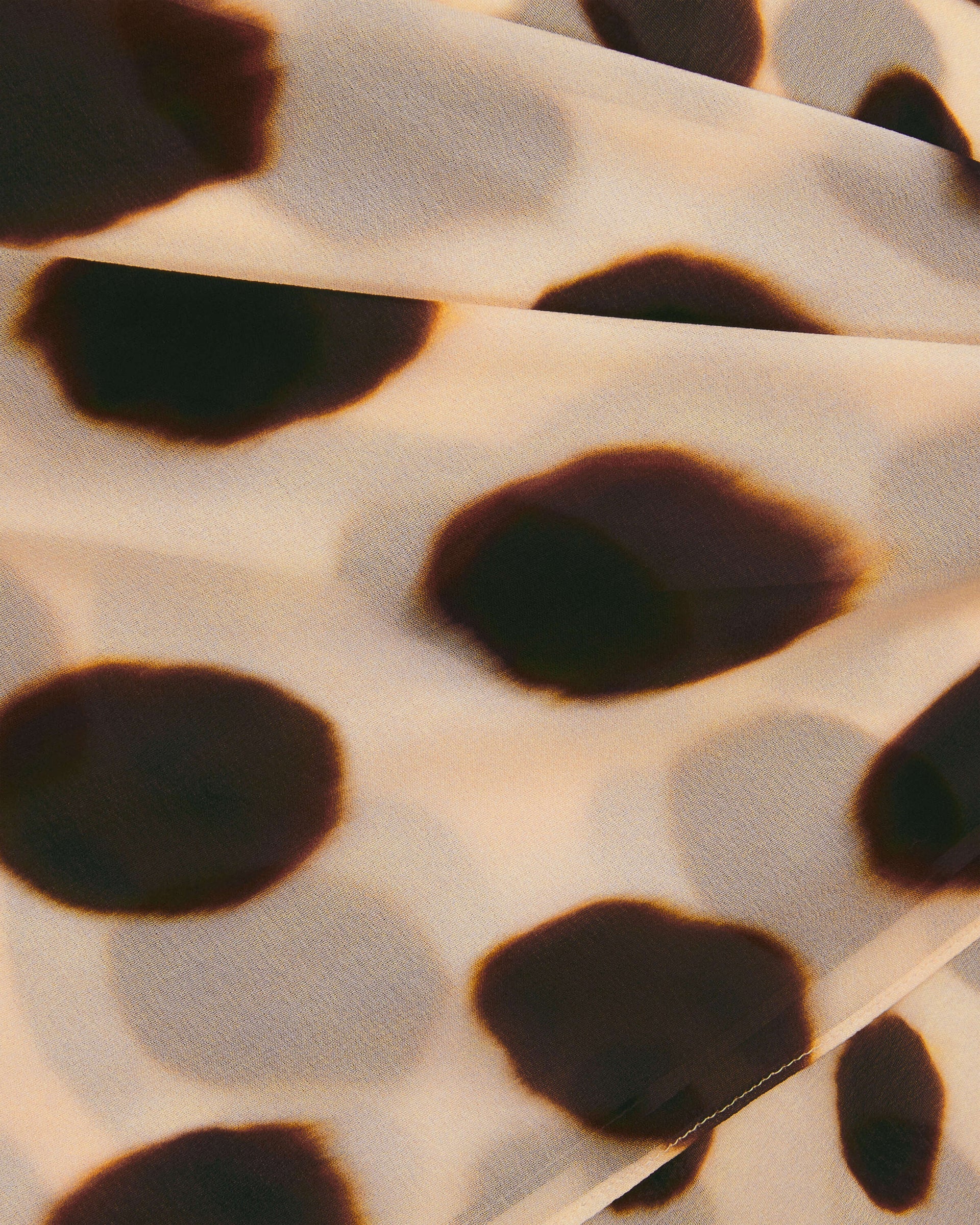 Wister Printed Dot Maxi Dresses
