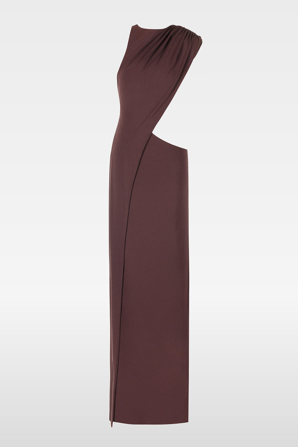 Blanche Solid Maxi Dresses