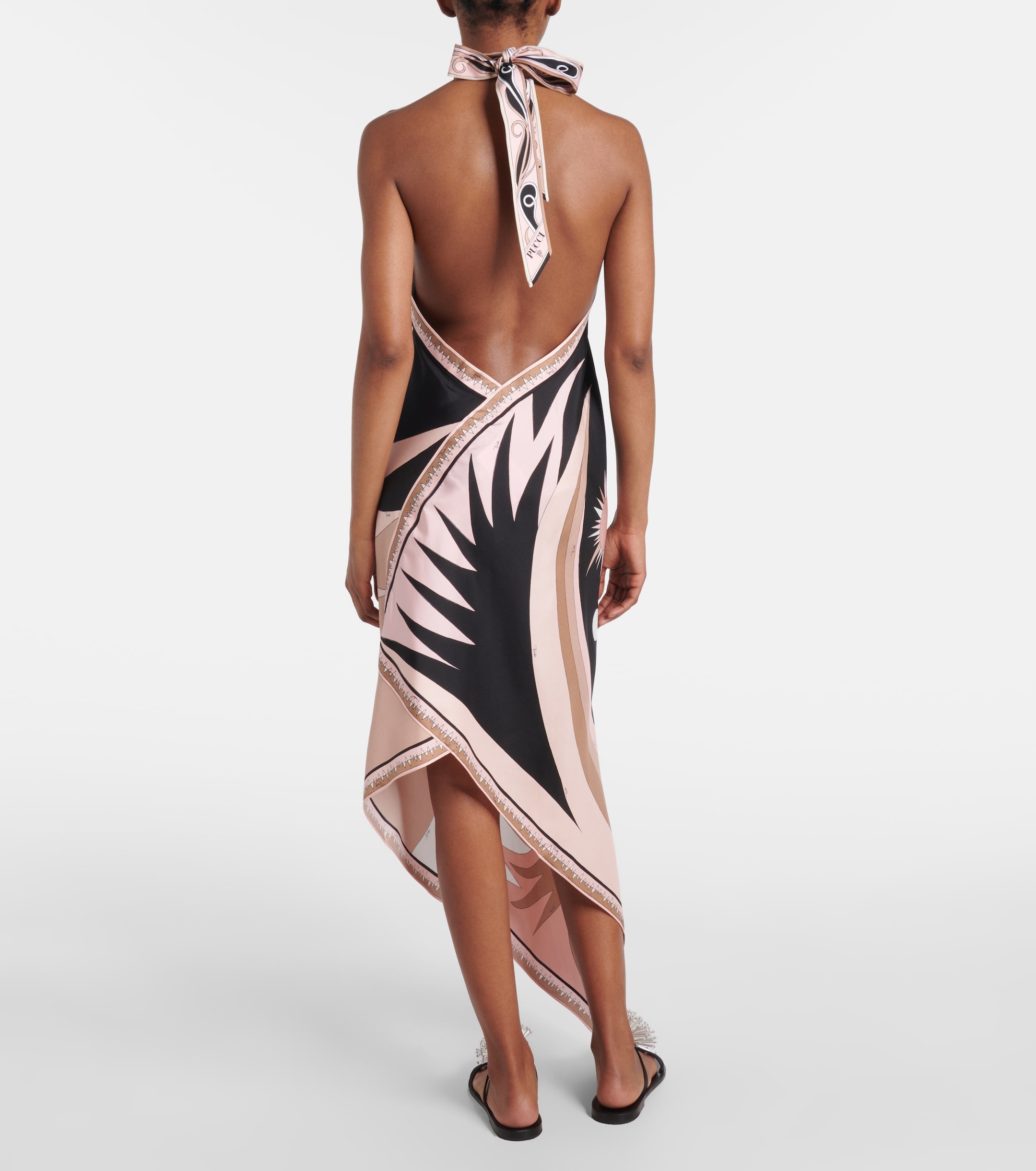Dris Floral Printed Maxi Dresses