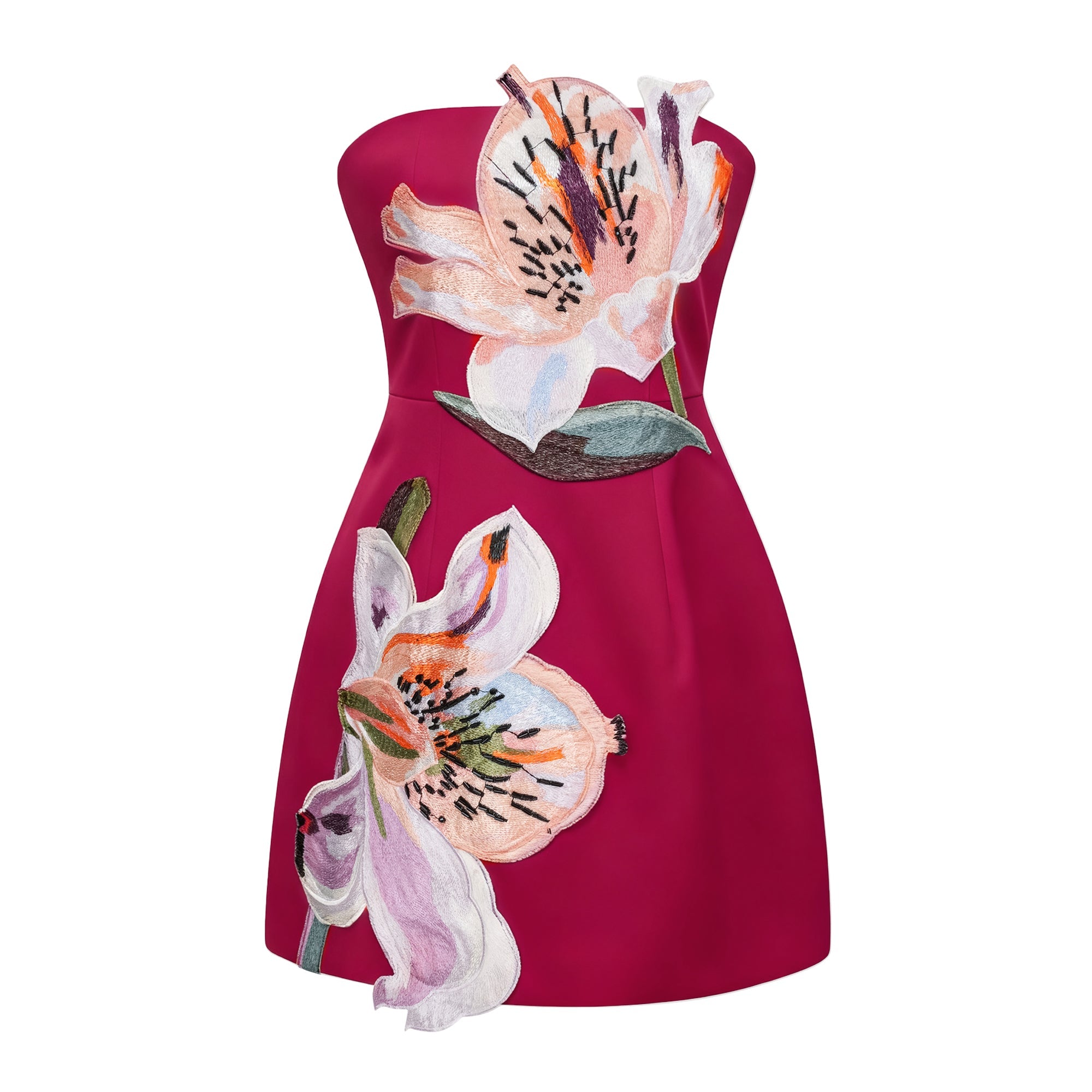 Rain Floral Mini Dresses