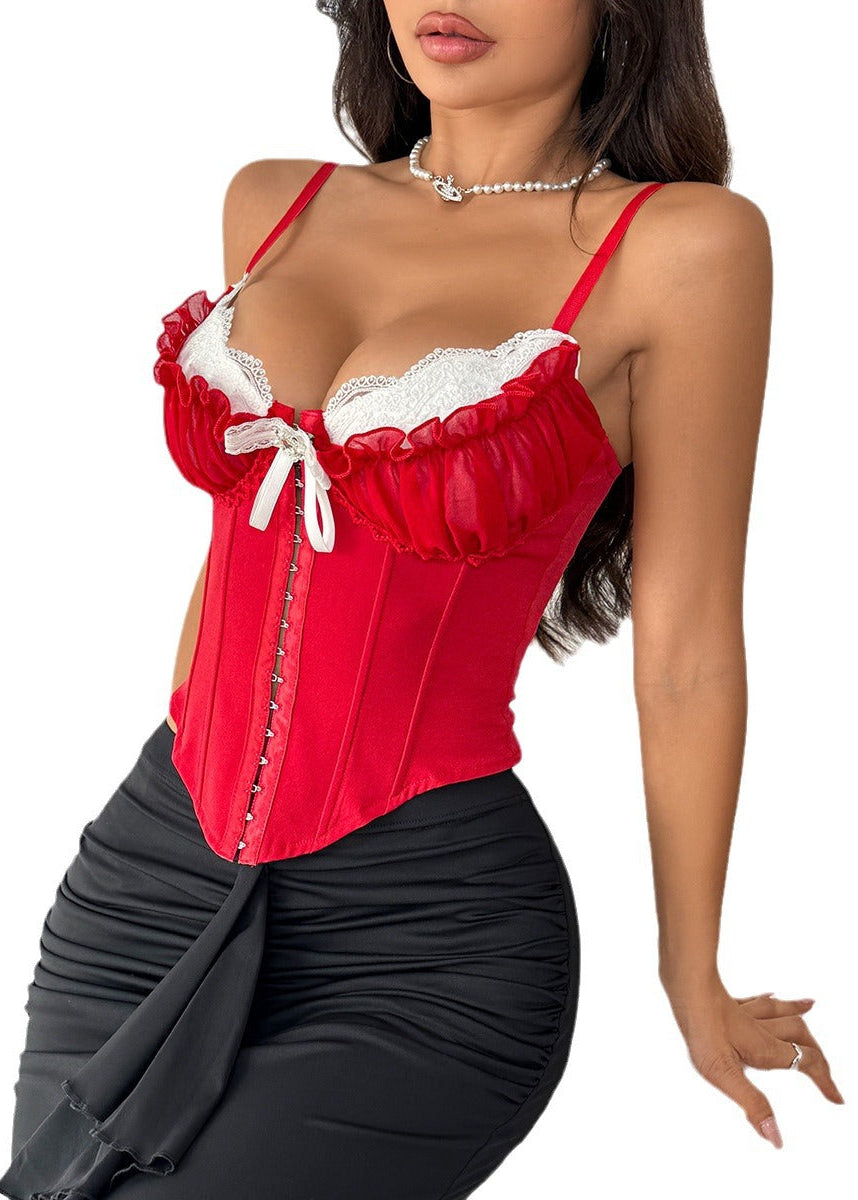 Gigi Lace Corset Tops