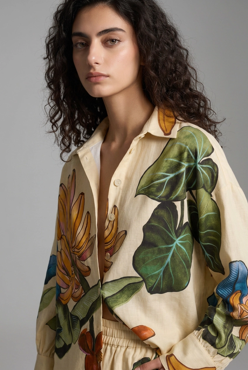 Eclat Printed Co‑ords