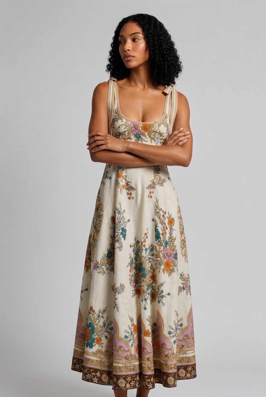 Lumin Floral Printed Maxi Dresses