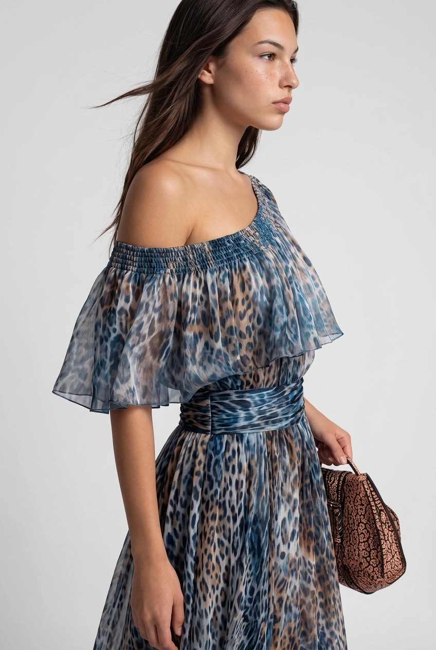Talis Floral Printed Maxi Dresses