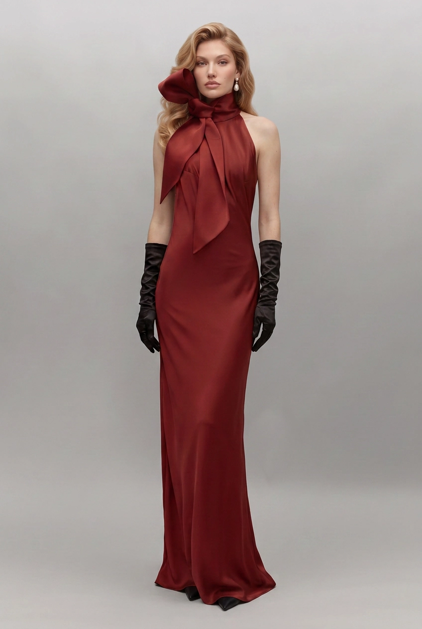 Xeris Solid Maxi Dresses