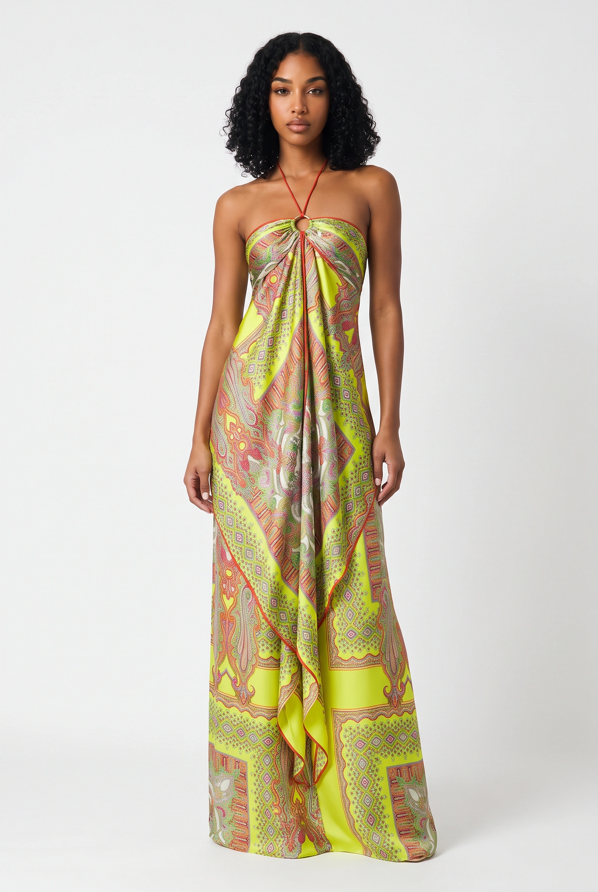 Clara Floral Printed Maxi Dresses