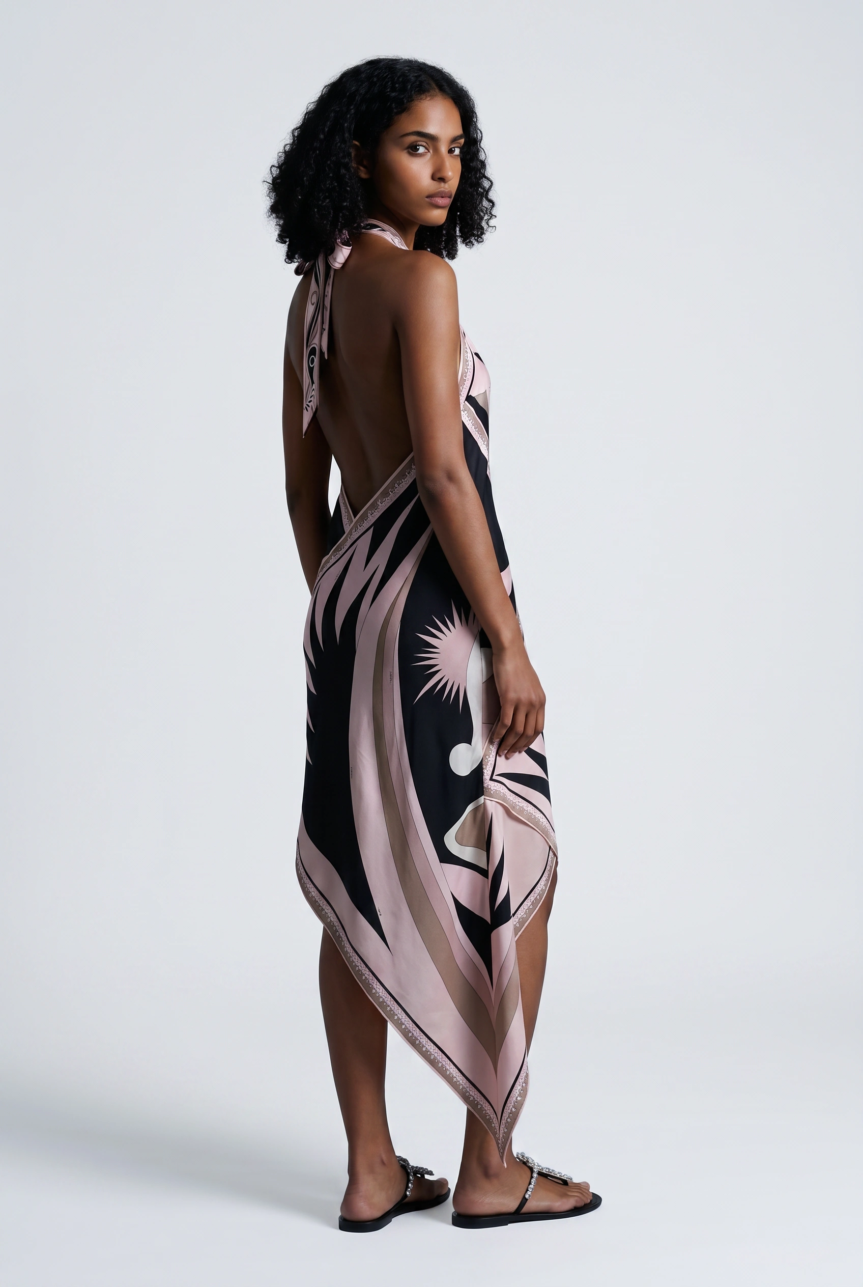 Dris Floral Printed Maxi Dresses