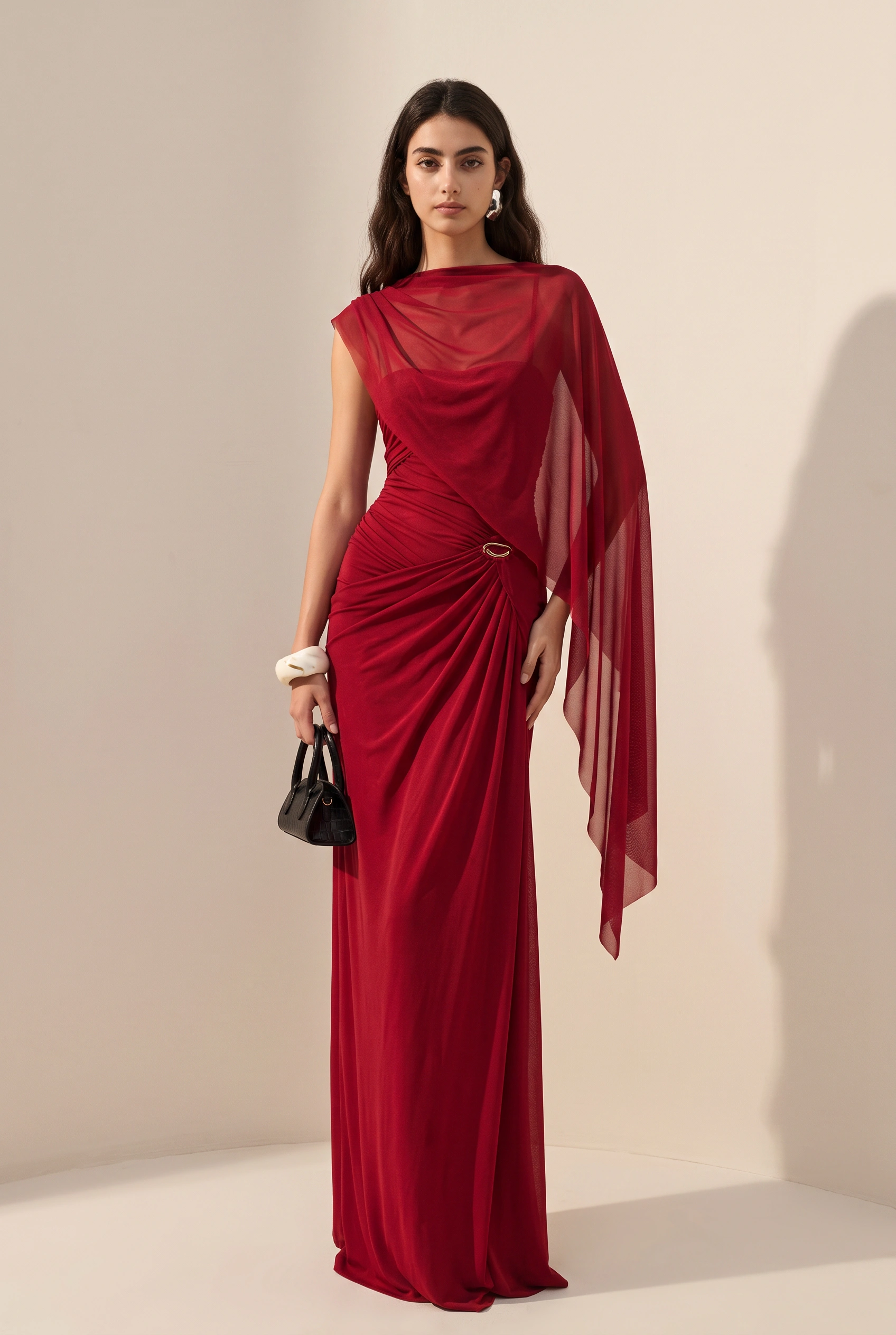 Reverie Solid Maxi Dresses