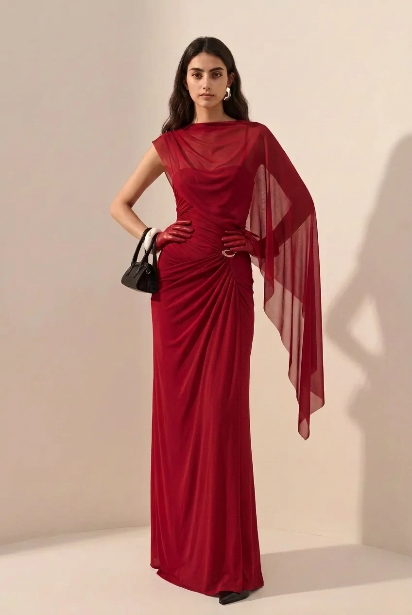 Reverie Solid Maxi Dresses
