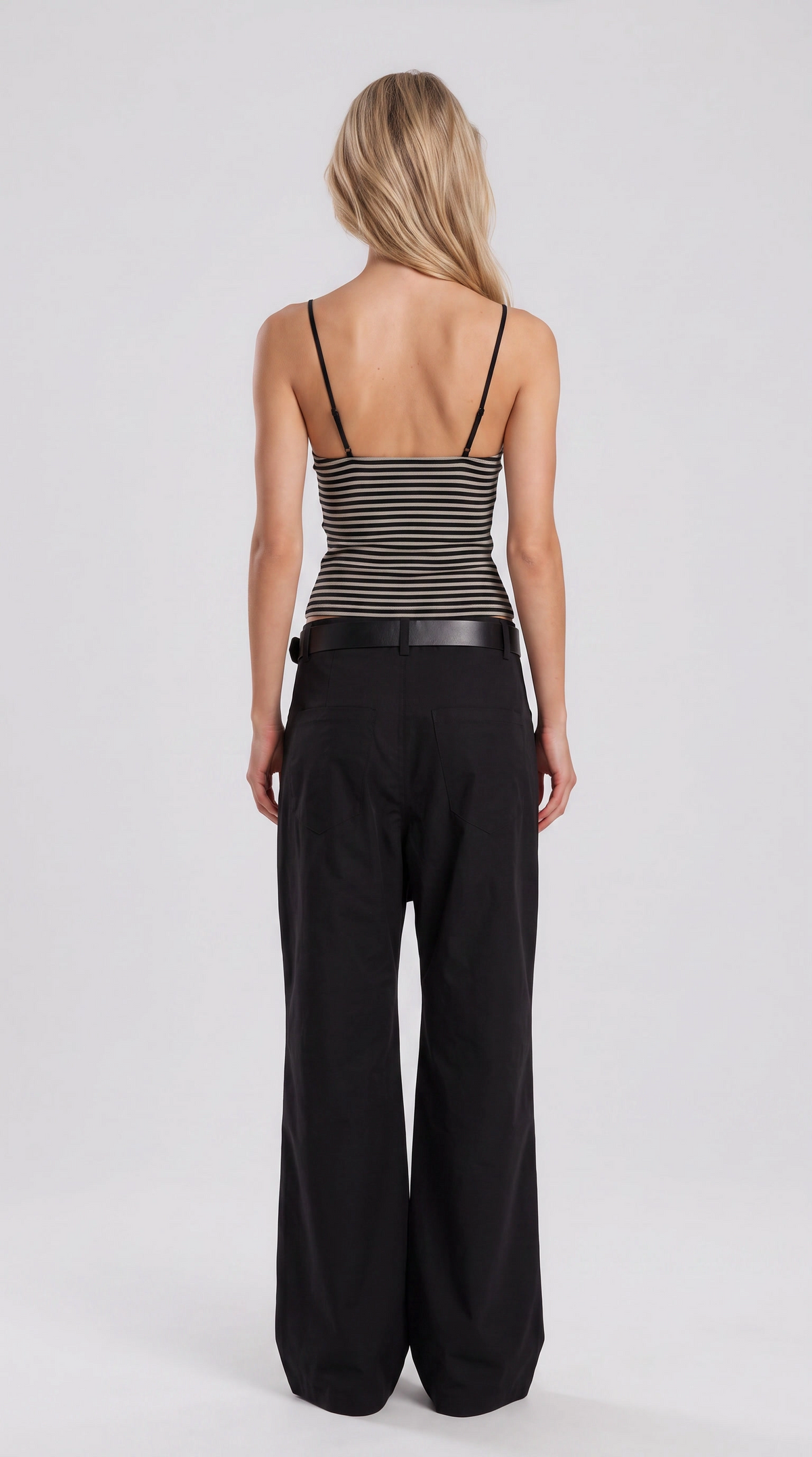 Halcyon V-Neck Printed Camisole Top