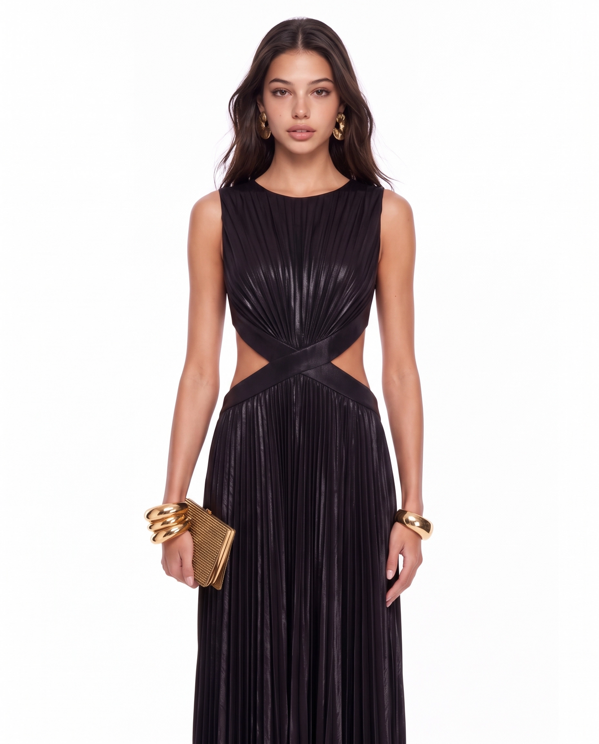 Affair Cut-Out Maxi Dress