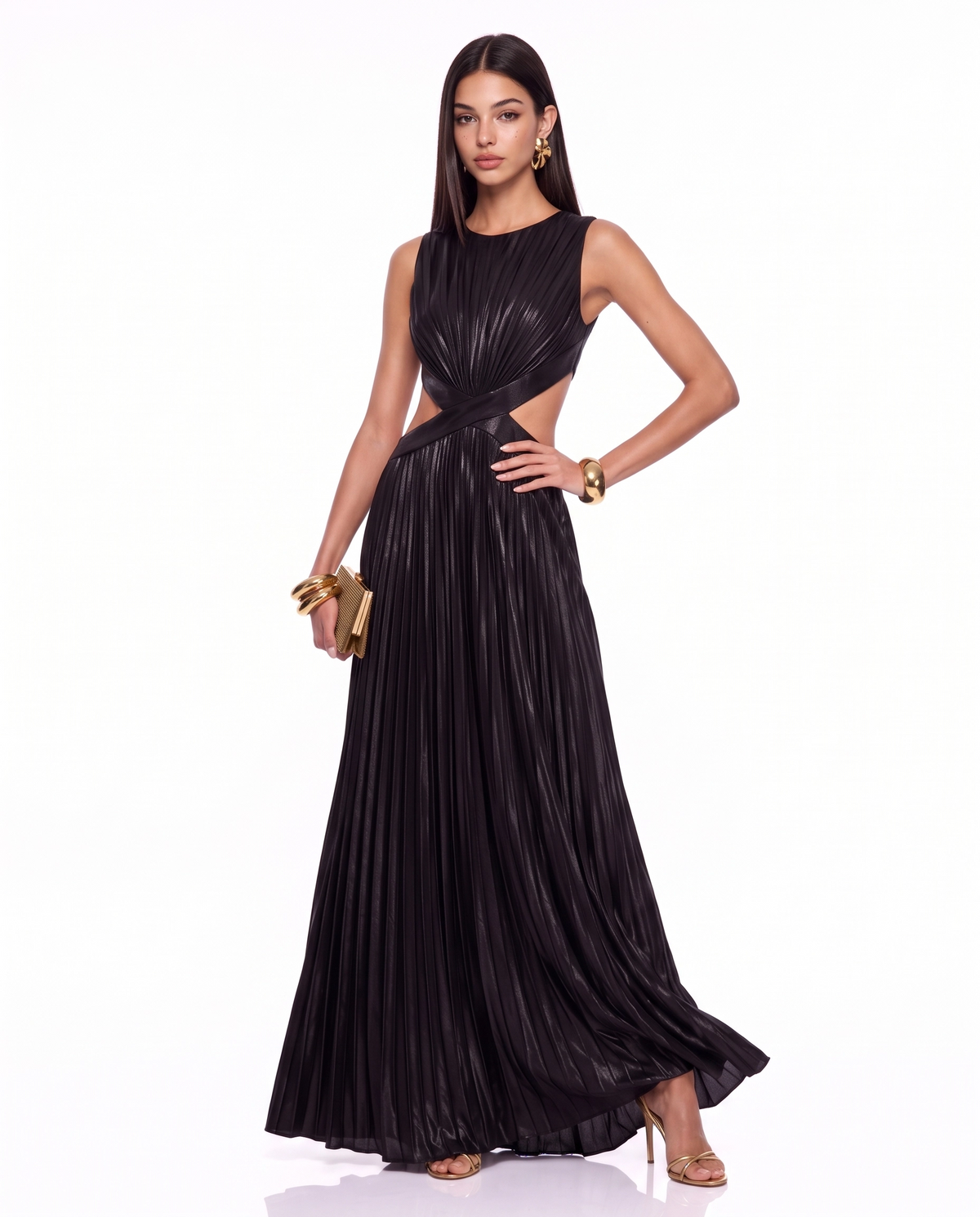 Affair Cut-Out Maxi Dress