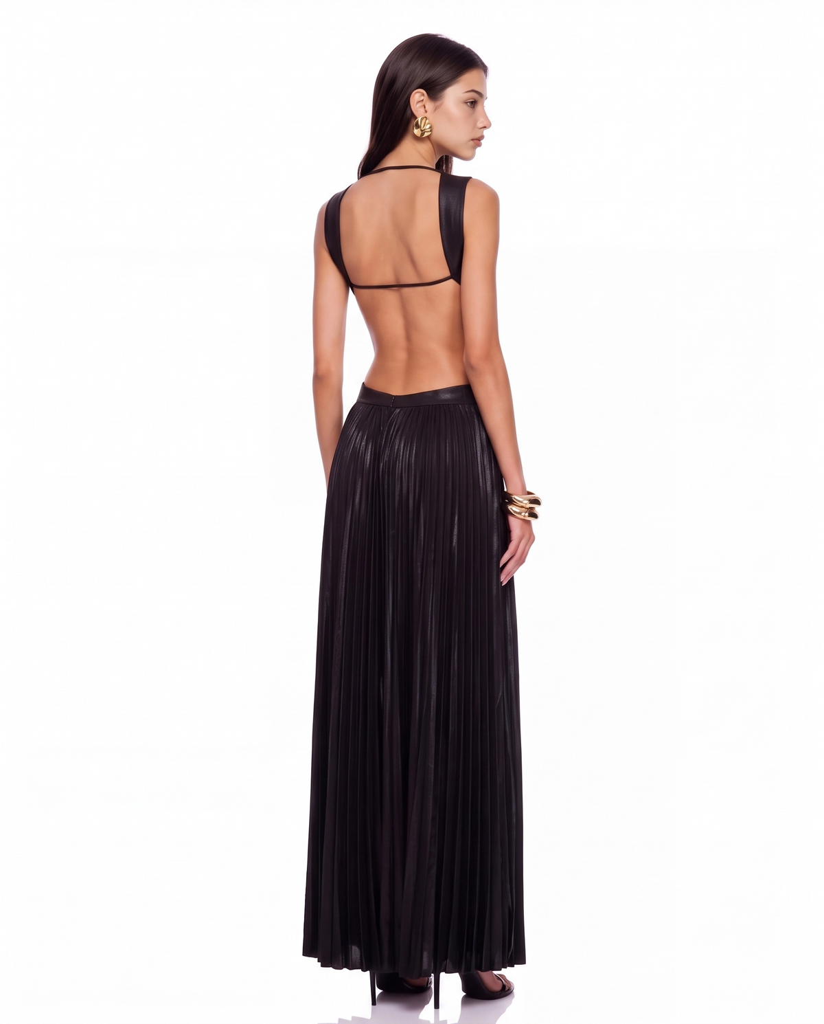 Affair Cut-Out Maxi Dress