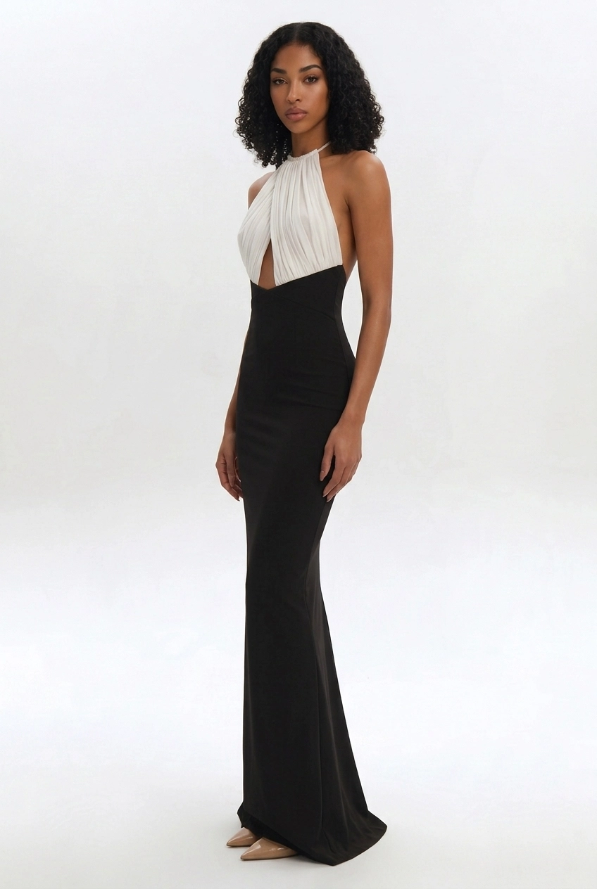 Briar Solid Maxi Dresses