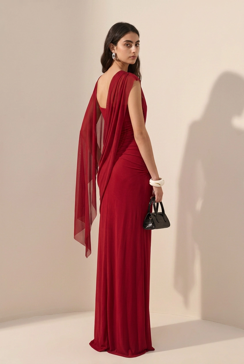 Reverie Solid Maxi Dresses