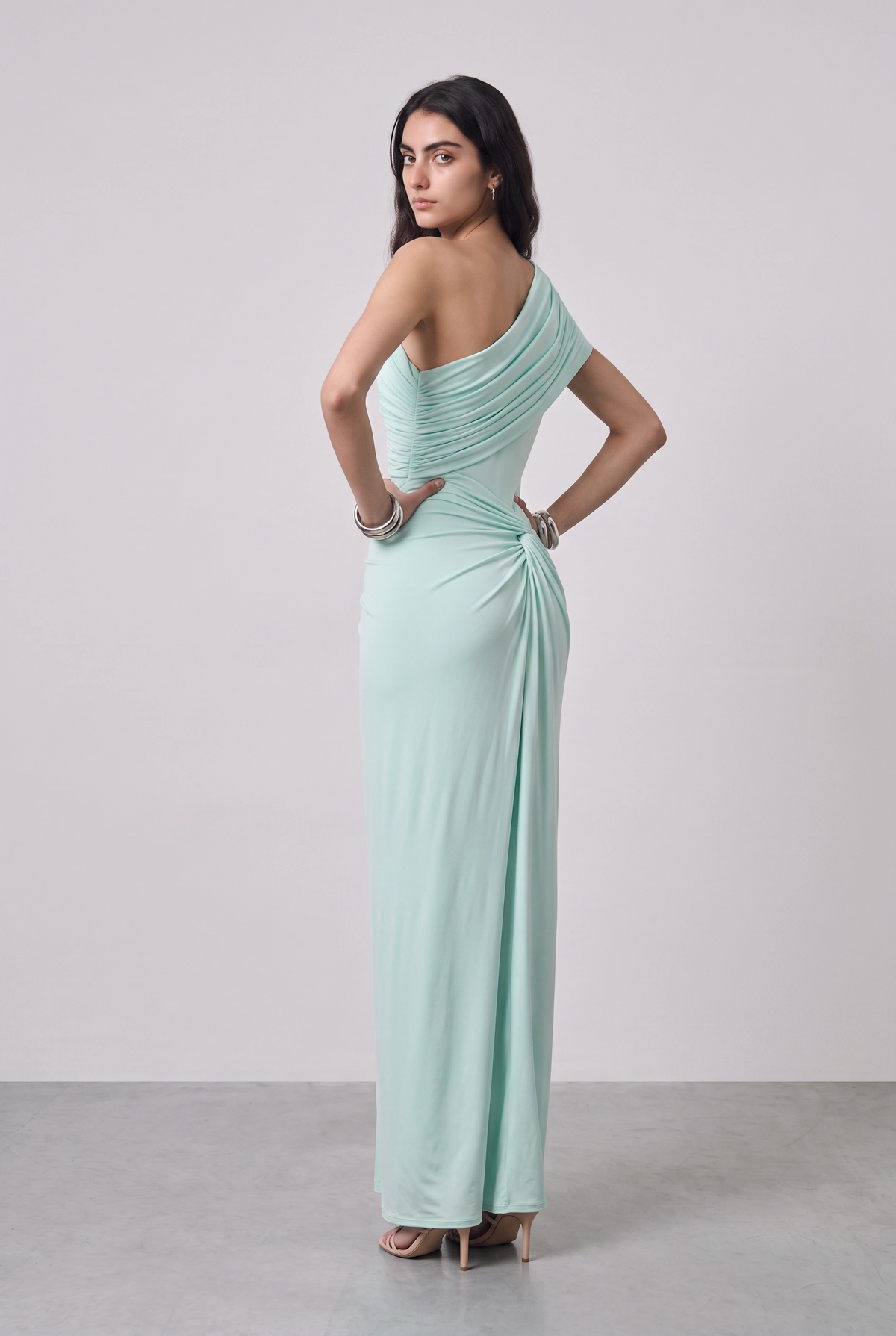 Clover Solid Maxi Dresses