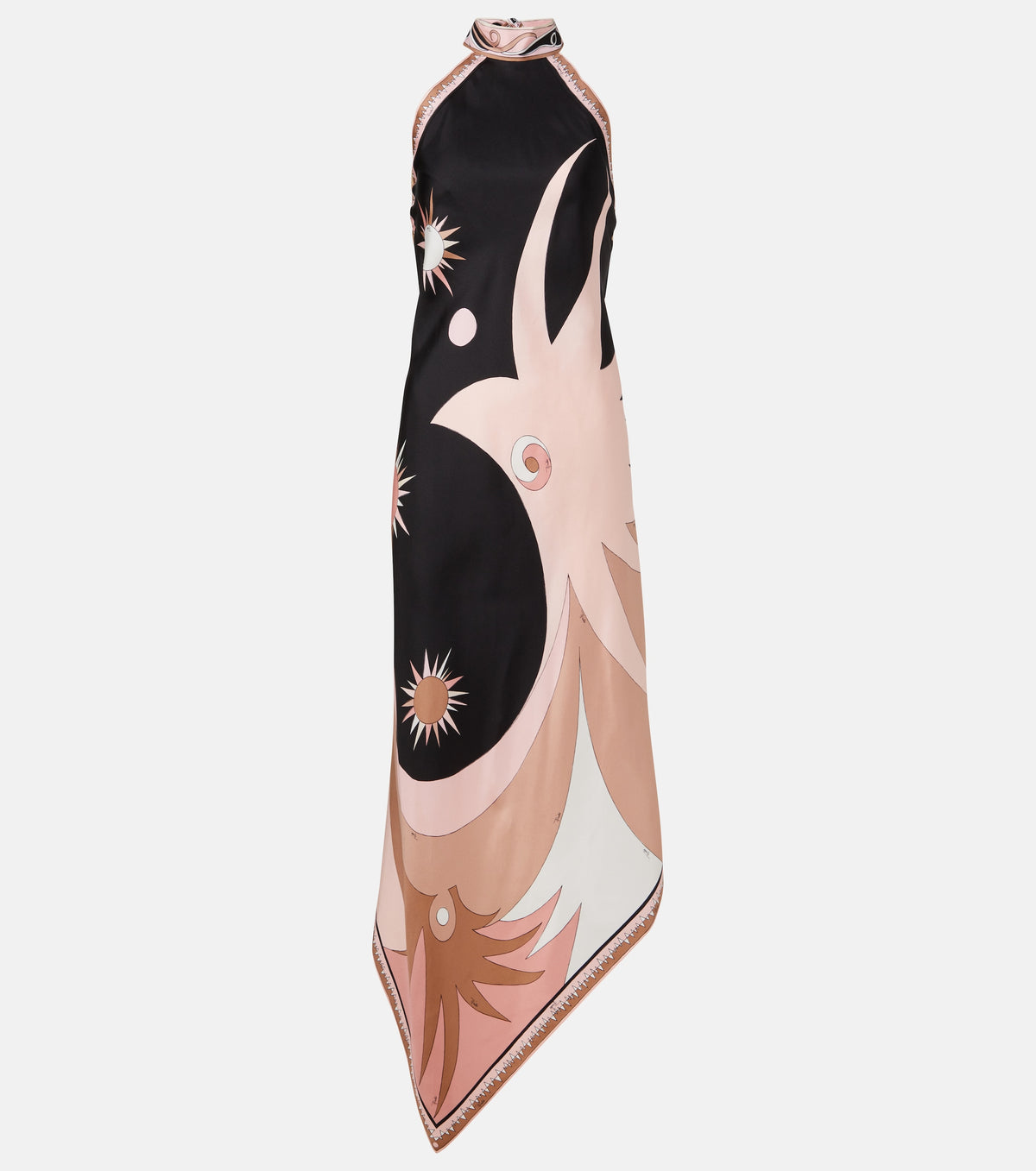 Dris Floral Printed Maxi Dresses