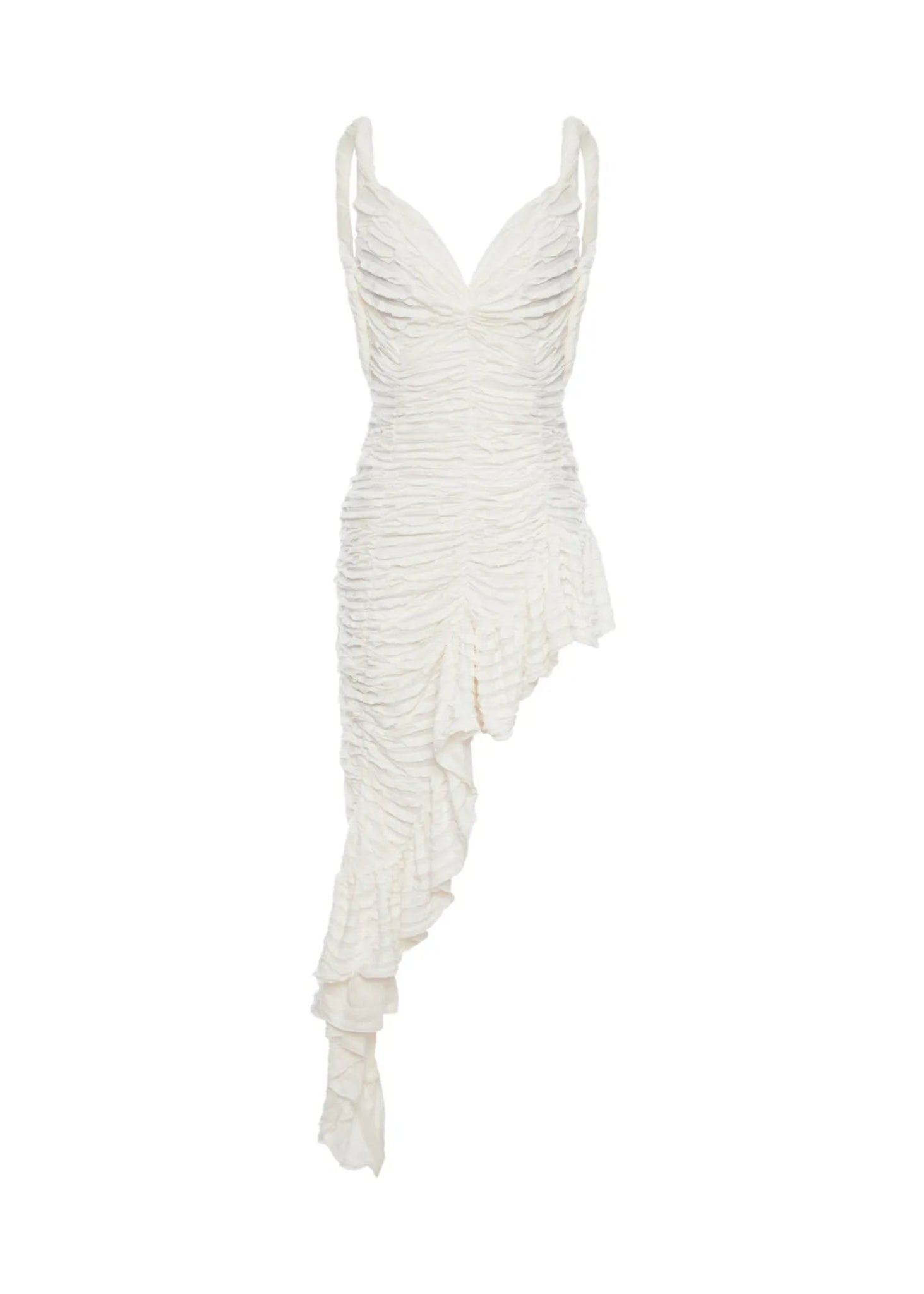 Bryn Solid Jacquard Maxi Dresses