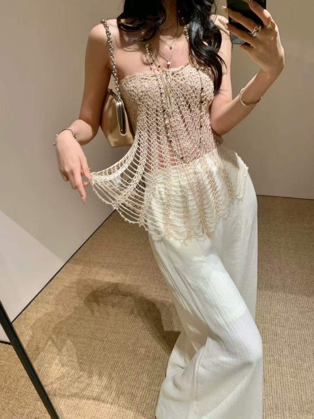 Aura Weaving Tops