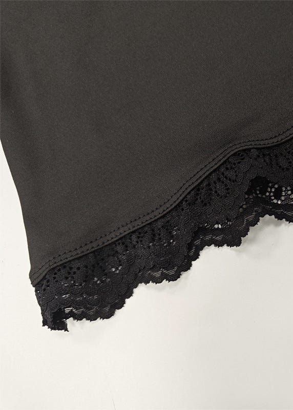 Nara Lace Solid Tops