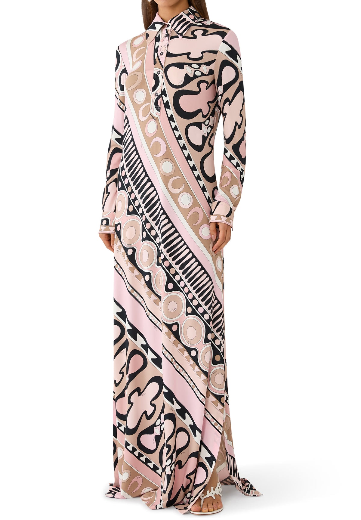 Orion Printed Floral Maxi Dresses