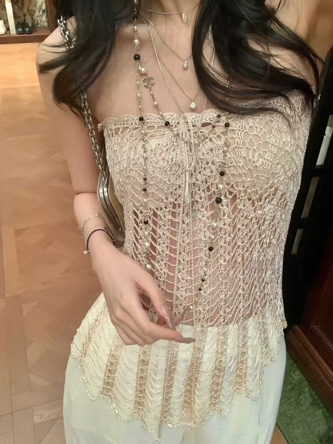 Aura Weaving Tops