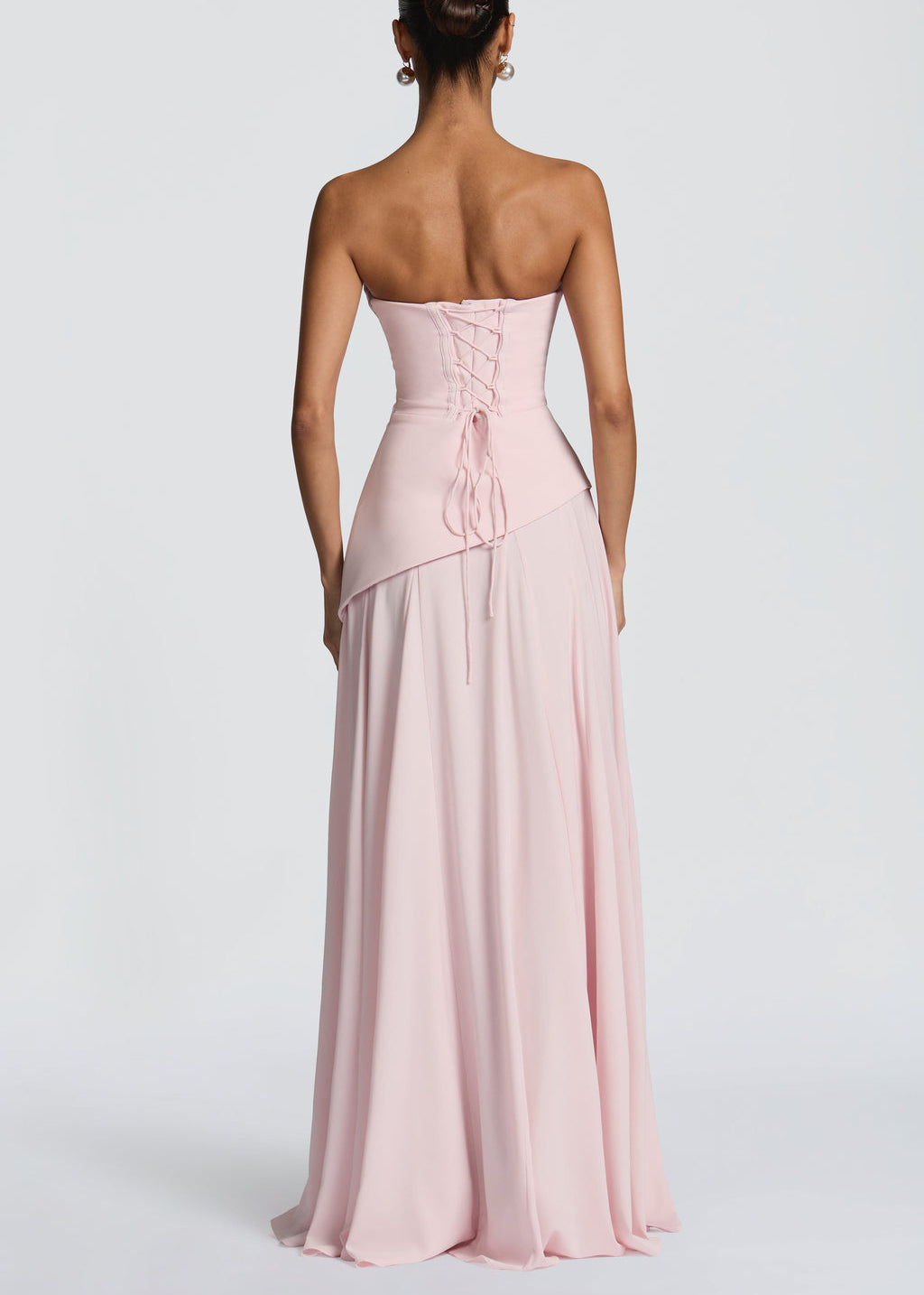 Ianthe Solid Maxi Dresses