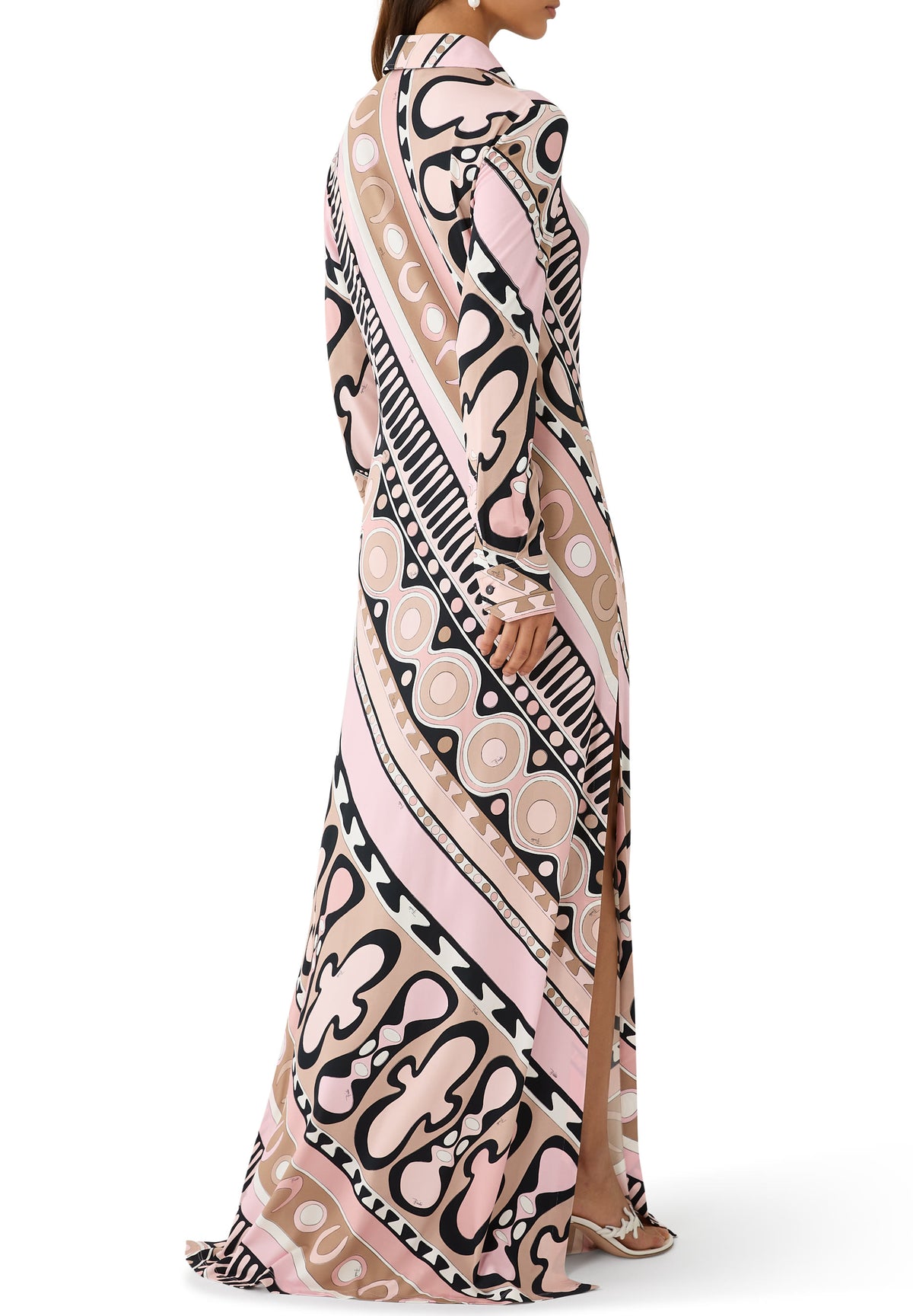 Orion Printed Floral Maxi Dresses