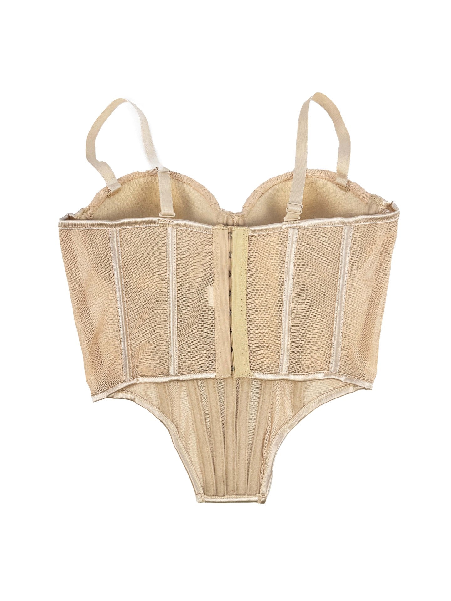 Bana Lace Mesh Corset Tops