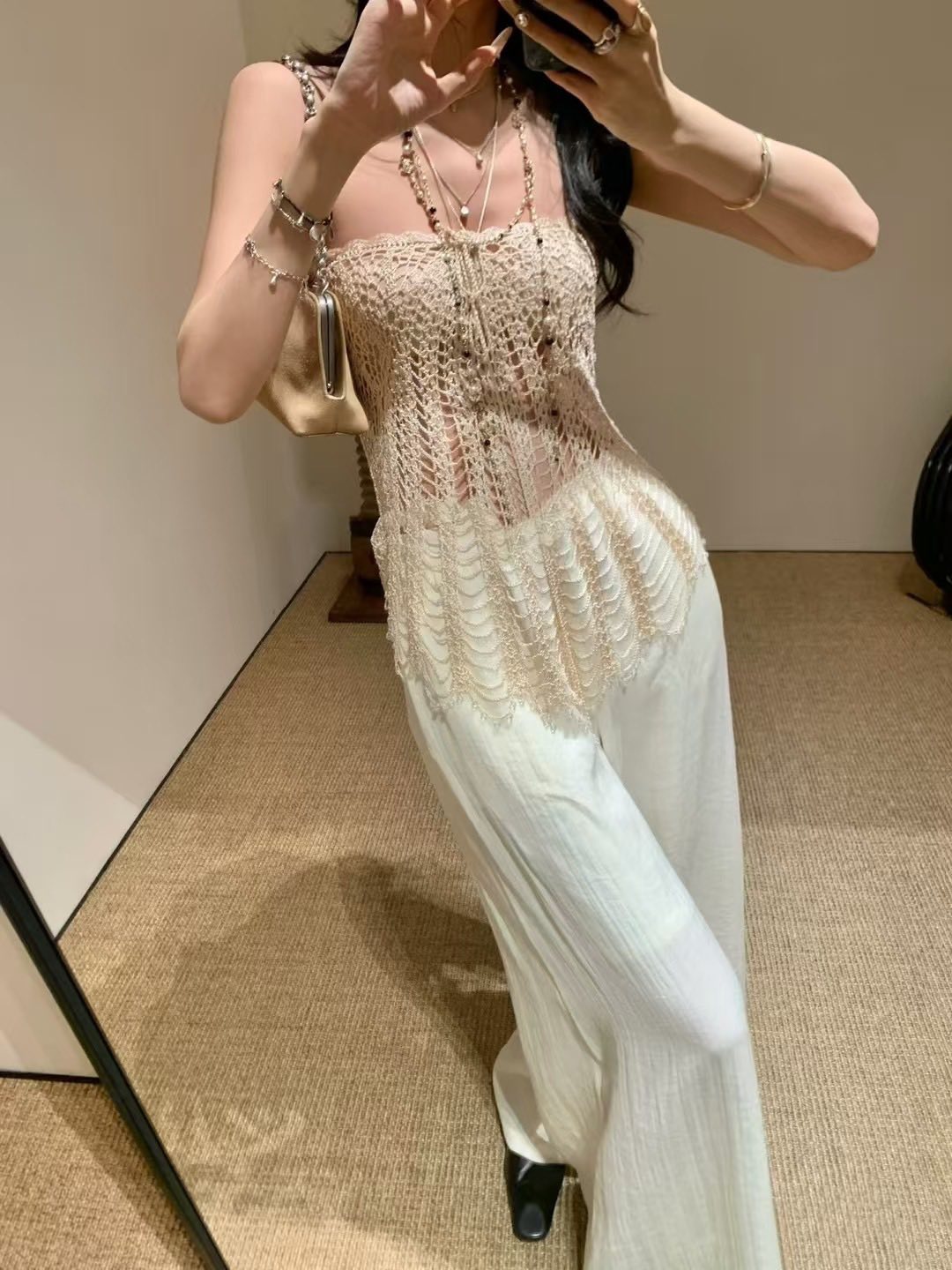 Aura Weaving Tops
