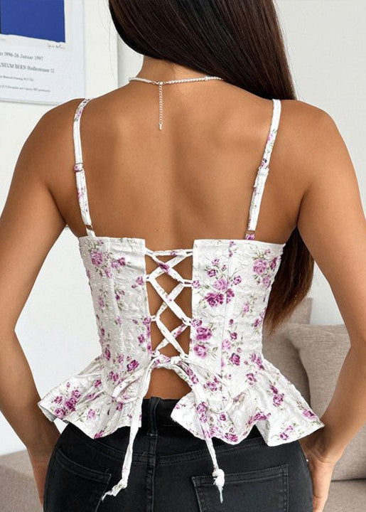 Unity Floral Corset Tops