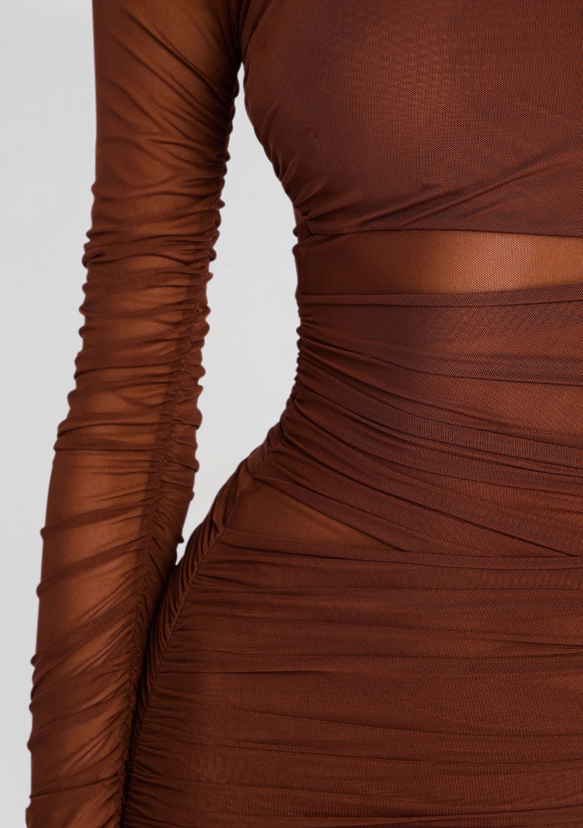 Lenore Solid Mini Dresses