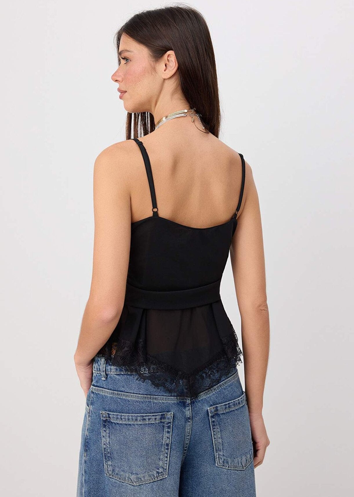 Quail Lace Printed Tops
