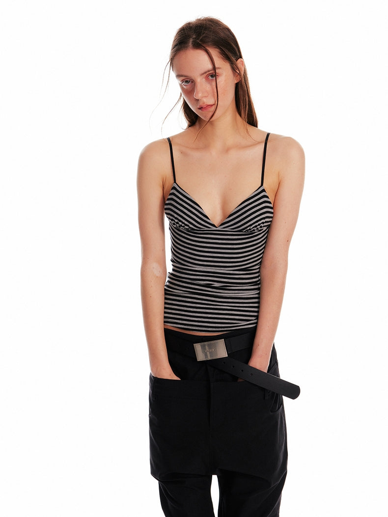 Halcyon Striped Vest