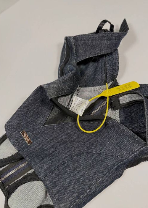 Beryl Denim Corset Tops