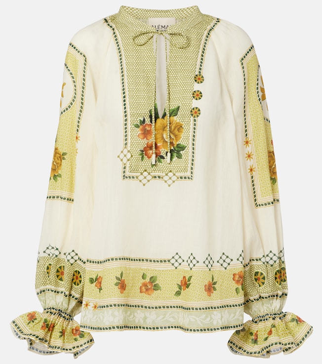 Marigold Floral Lace Co‑ords