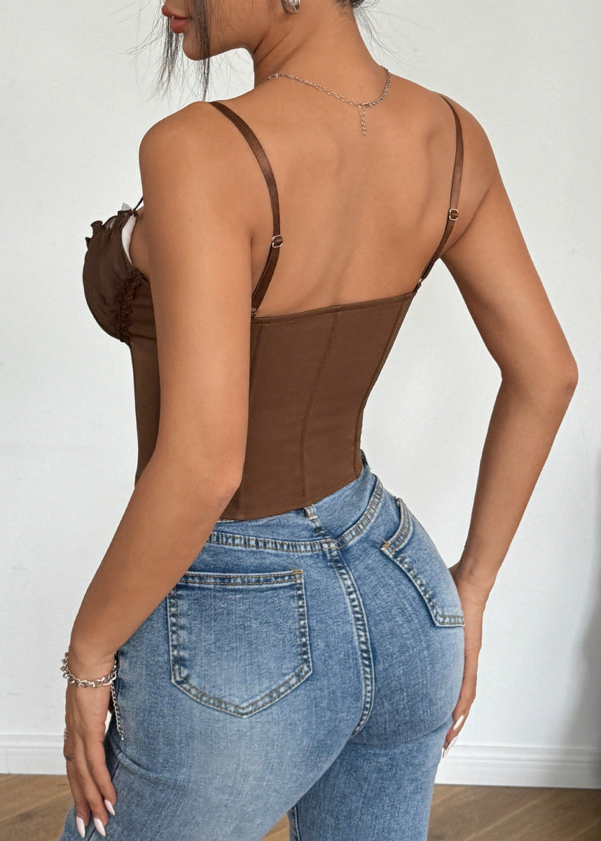 Gigi Lace Corset Tops
