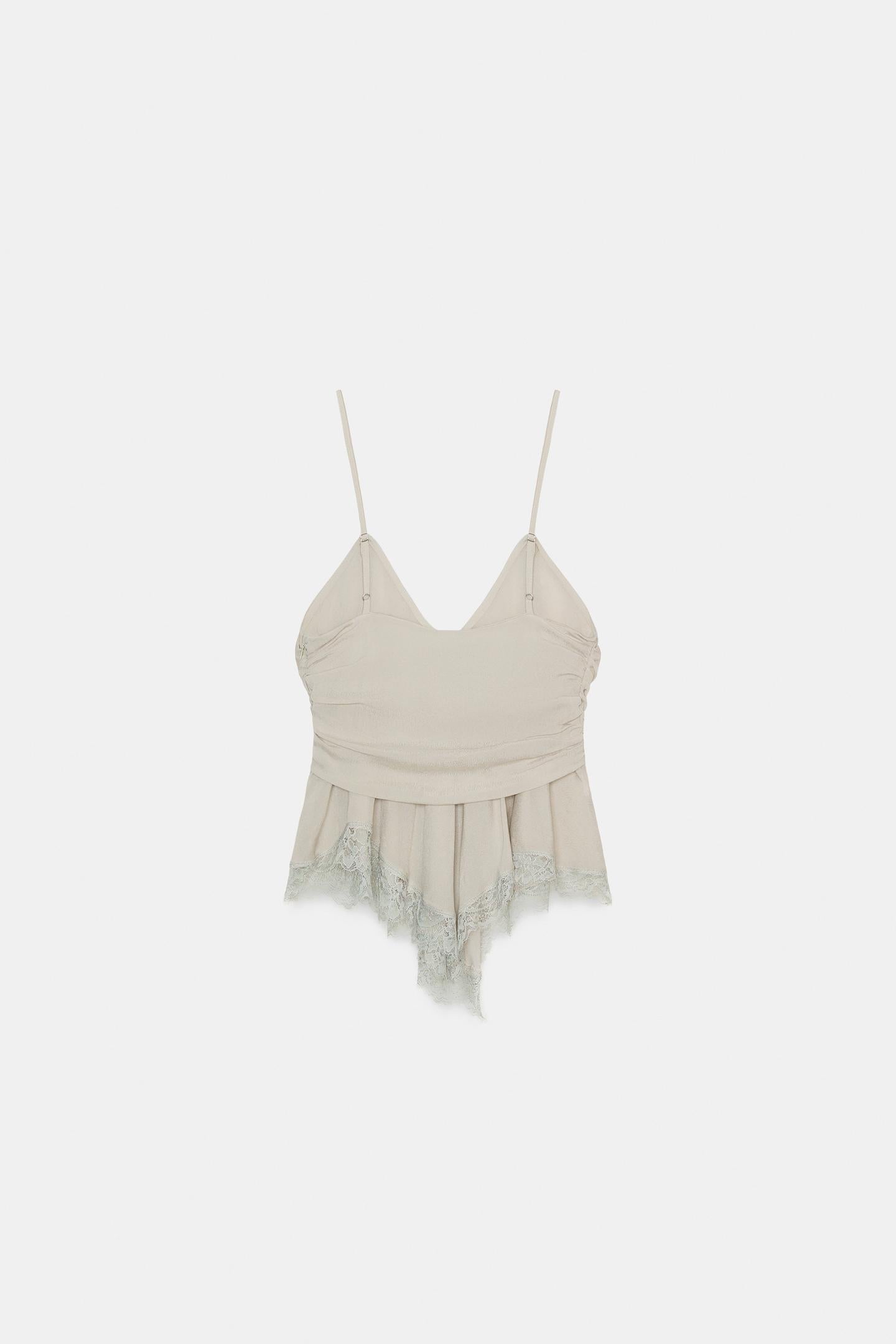 Quail Lace Printed Tops